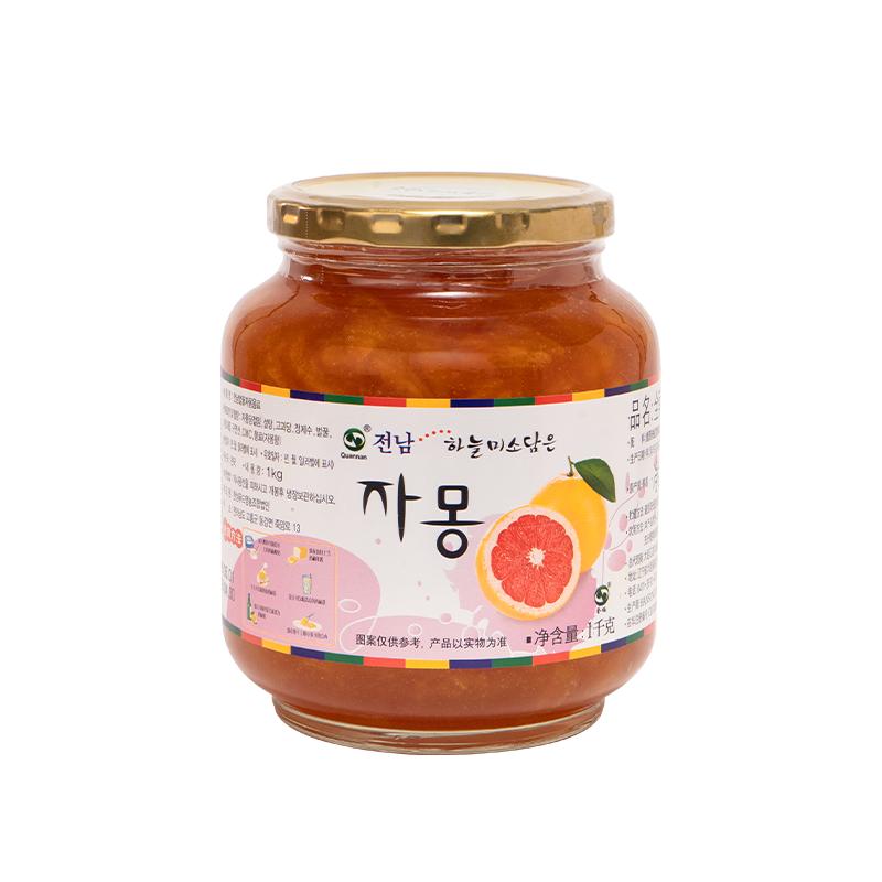全南韩国进口蜂蜜西柚饮品1kg