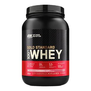 ON奥普帝蒙 金标乳清蛋白粉WHEY 健身男女增肌 美国进口 2磅