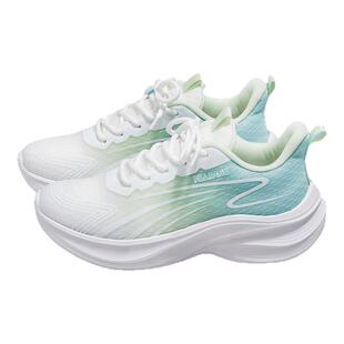 环球中考体育专用鞋运动鞋女2026夏季新款跑步减震轻便透气飞织鞋