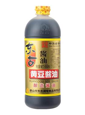 东古黄豆酱油650ml非转基因大豆