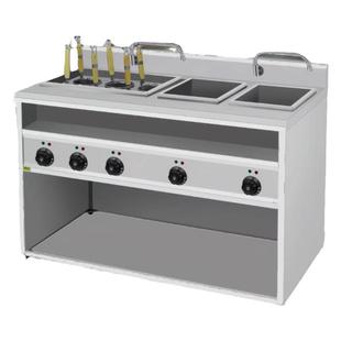 煮面炉商用电热眼汤池专用锅方形台式炉麻辣烫汤面炉冒菜煮粉一体