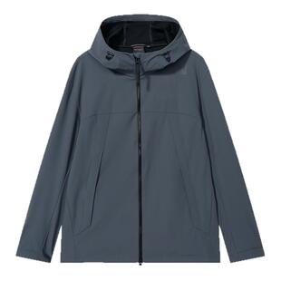 SPYDER蜘蛛新品户外运动男士休闲透气耐磨软壳上衣24CS131M