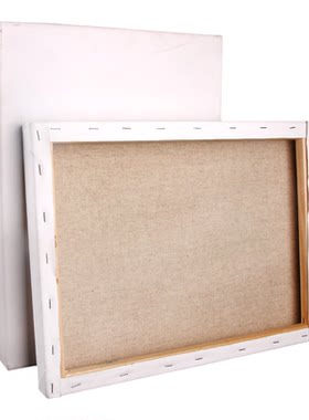 3cm加厚实木内框定制油画框