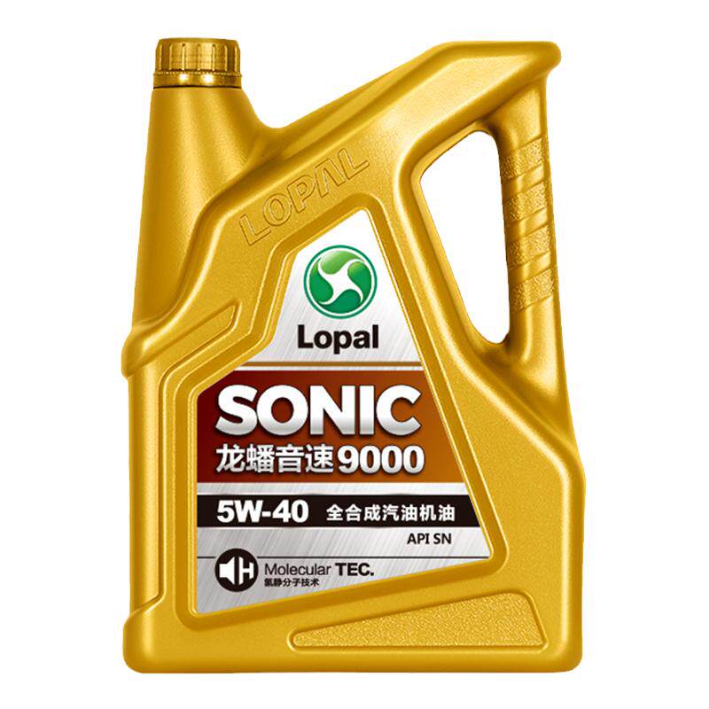 龙蟠全合成发动机机油4L官方正品