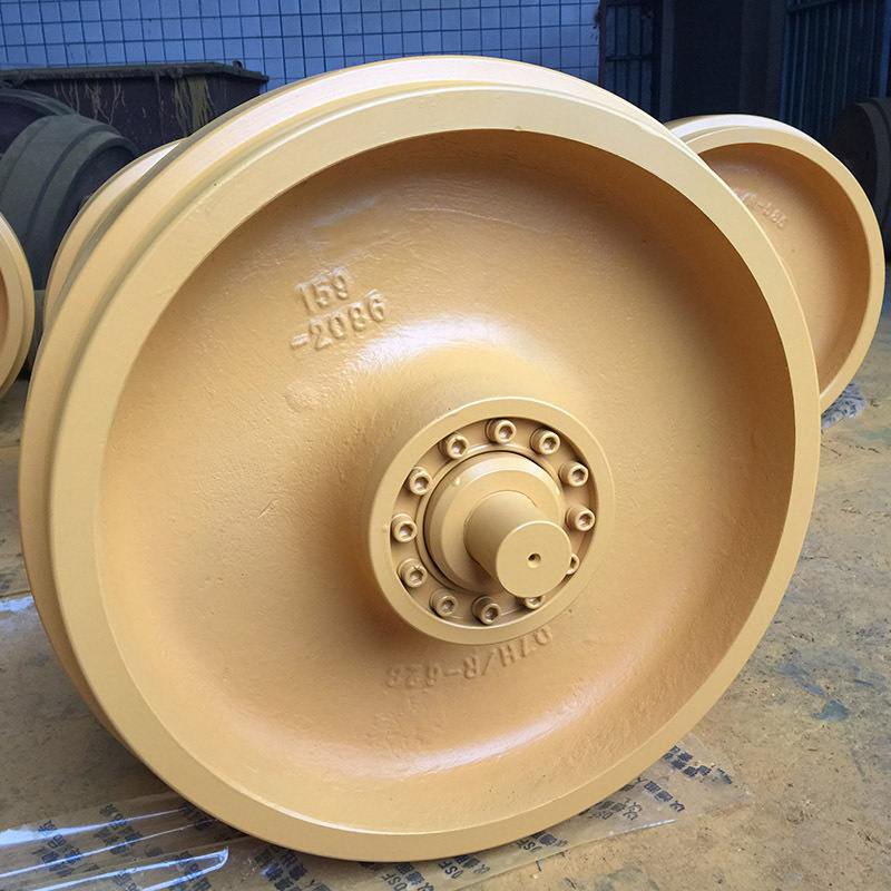 D8N前引导轮front idler后引导轮rear idler厂家直销工程机械配件