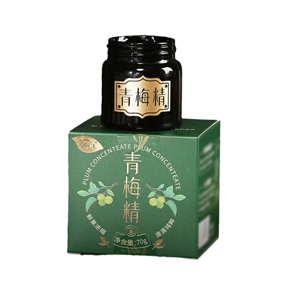青梅精瓶装悦意青梅无添加