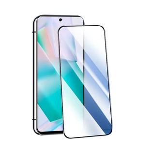 如伊适用OPPOA6S钢化膜PMC110手机膜全屏黑边A6s5G高清抗蓝光护眼a6s无孔玻璃保护贴膜