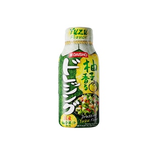 大逸昌日本进口柚子醋料汁凉拌蔬菜沙拉酱日式果料油醋汁蘸酱家用