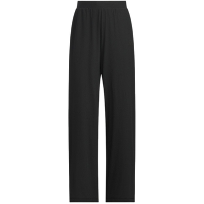 adidas阿迪达斯夏季新款女针织长裤凉感阔腿运动休闲裤JN0712