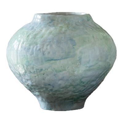 艺术感陶瓷大花瓶客厅水培插花器