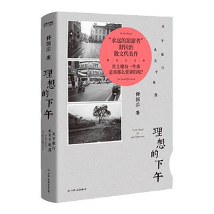 当当网【赠印签藏书票+书签】理想的下午关于旅行也关于晃荡 舒国治代表作遥远的公路旅行文学代表 现代文学小说随笔散文正版书籍