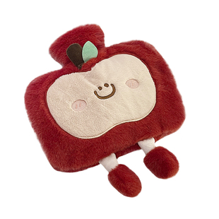 注水式热水袋可插手暖水袋热敷专用灌水暖手宝冬天暖手暖被窝神器