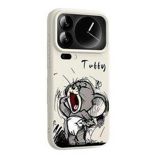 适用小米17promax手机壳xiaomi液态硅胶magsafe磁吸15pro猫和老鼠14ultra外壳15spro亲肤6.9英寸14pro杰瑞pro