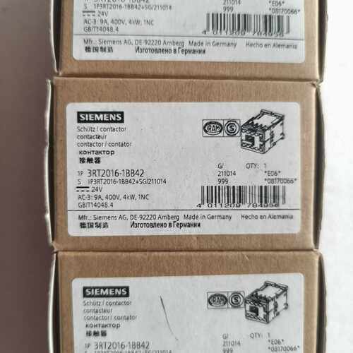 询价3RT20161BB42接触器