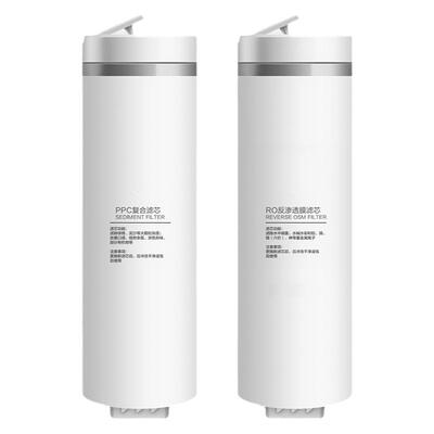 适用于易开得3026/600G净大白系列净水器PPC复合/RO反渗透膜滤芯