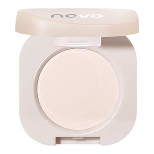 NOVO单色眼影腮红女自然哑光修容细闪珠光爆闪钻石单色眼影学生党