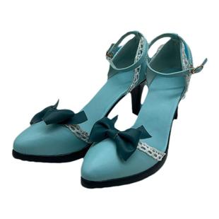 cosplay鞋原神GIGO妮露联动cos鞋定做高跟增高动漫演出鞋大码定制