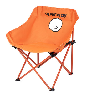 沃特曼户外露营折叠儿童月亮椅子便携式钓鱼沙滩写生野餐全套装备