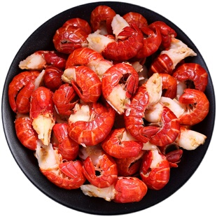 龙虾尾无冰衣新鲜鲜活冷冻大号 虾球生的整箱生鲜5斤