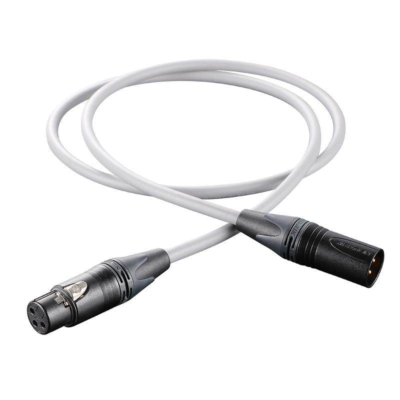 CANARE佳耐美定制卡侬话筒线NEUTRIK镀金卡农公母线L-4E6S音频线调音台麦克风电容麦连接线延长线xlr公转母