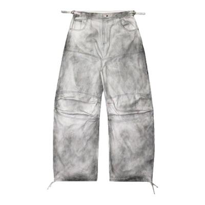 韩国badblood美式复古牛仔裤