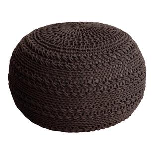 MILA米拉森林『捕梦网圆墩墩』棉线编织坐墩客厅蒲团懒人沙发坐垫