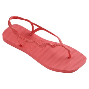 【Havaianas】哈唯纳Soleil夹脚方头凉鞋时尚波浪鞋带夏海边女