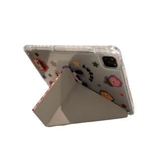 2020新iPad6保护套2024款Air7苹果平板pro11寸壳10.2皮套ip5软硅胶8代防摔硅胶A2602套子2019版卡通可爱a1893