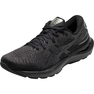 ASICS亚瑟士女鞋GEL-CUMULUS 24缓震回弹网面跑鞋1012B206-001