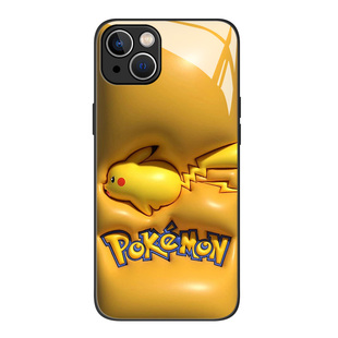 膨胀皮卡丘适用华为mate60pro手机壳Pura70/nova13/12荣耀300/200/100宝可梦90创意50可爱magic7玻璃11新款80