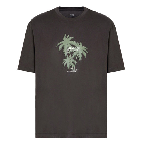 Armani/阿玛尼AX 男士潮牌时尚休闲圆领短袖T恤 XM000772 AF12308