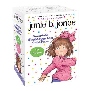 朱尼琼斯系列17册套装 英文原版 Junie B. Jones Complete Kindergarten Collection 课外读物 英文版 进口英语原版书籍