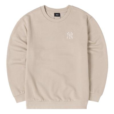 MLB卫衣新款儿童装圆领套头上衣