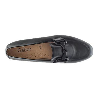 Gabor嘉步一脚蹬乐福鞋平底单鞋