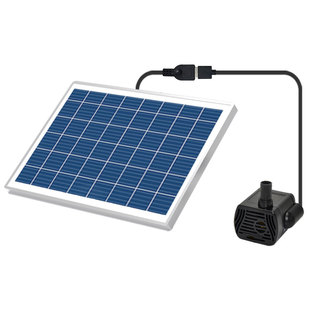 太阳能增氧泵户外养鱼氧气泵鱼塘专用鱼缸打氧机气泵充氧泵加氧泵