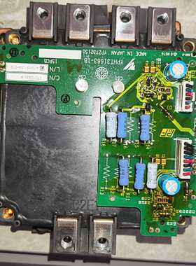 【请询价】安川变频器模块CM600DXLE-24A，原装拆机，带驱动板