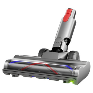 适用于Dyson戴森吸尘器配件V6V7V8V10电动软绒显尘地刷吸头滚轮