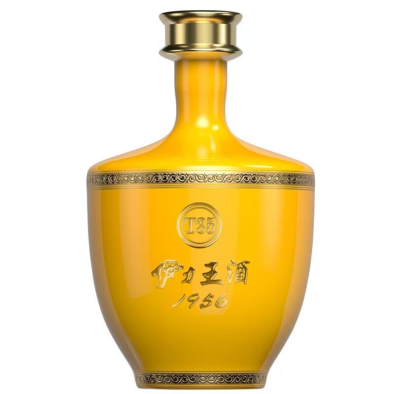 伊力特黄王升级版T3552度500ml