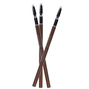 HOHOHANARO好好木质硬芯鸭嘴砍刀眉笔眉刀描型刀削式带刷头