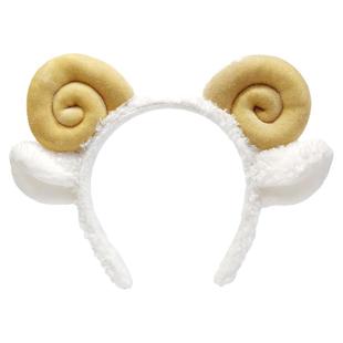 在逃公主网红同款绵羊耳朵洗脸发箍可爱羊角头饰卖萌发卡头箍