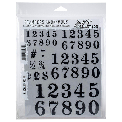 橡胶手帐数字票据印章