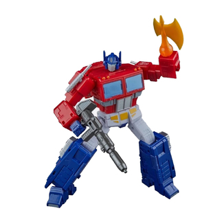 现货40周年ss86擎天柱变形金刚带车厢领袖之证汽车人玩具模型男孩