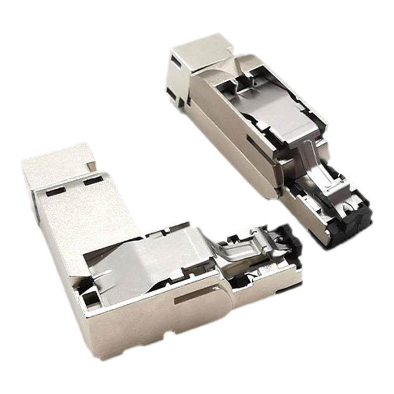 适用西门子rj45工业以太网水晶头profinet网线接头4/8芯901-1BB10