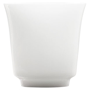 冰种冻玉瓷茶杯德化白瓷小茶杯高档羊脂玉功夫茶具陶瓷杯子品茗杯