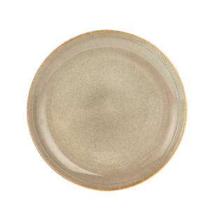 玉泉盘子菜盘家用创意网红餐盘纯色简约个性高级感陶瓷餐具ins风