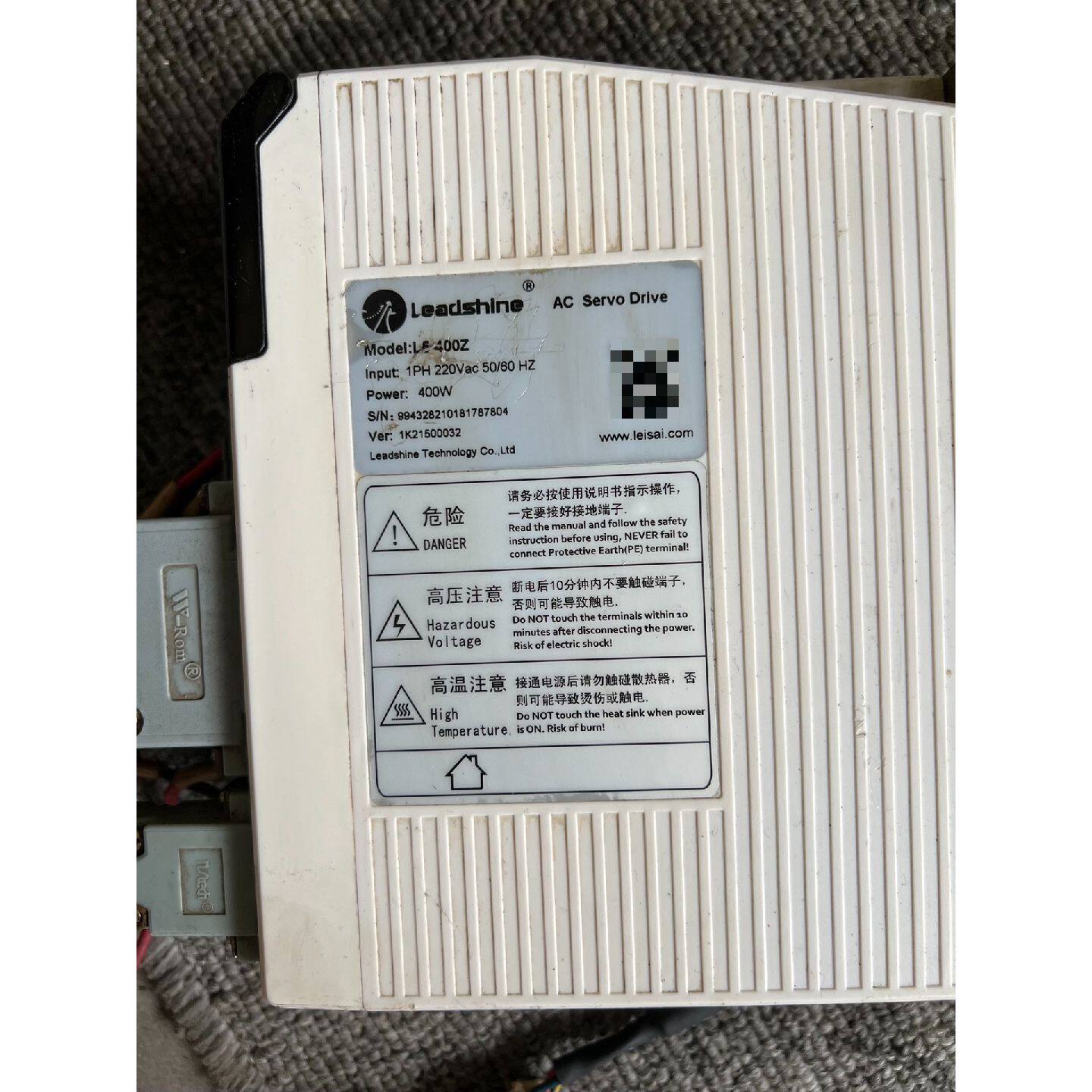 非标价Leadshine雷赛伺服驱动器L5400ZNR伺服套装议价