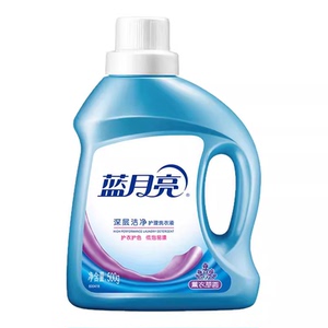 蓝月亮薰衣草洁净洗衣液500g小瓶