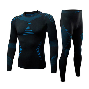 UTO悠途滑雪速干衣户外功能内衣男女套装冬季保暖运动排汗压缩衣