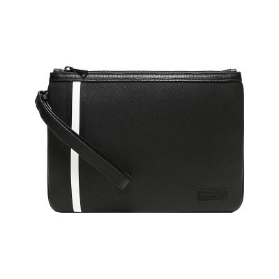 Bally巴利男士PVC手拿包