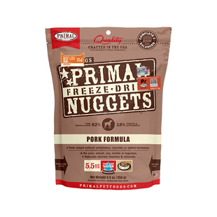 【自营】Primal生骨肉小鲜砖pr犬冻干鸡肉狗冻干犬粮主食狗粮156g